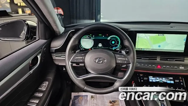 Hyundai The New Grandeur IG Hybrid id 2916349 из Кореи 6