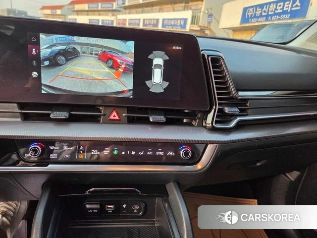 Kia The New Sportage 5th Generation Hybrid 2024 Цвет тростника из Кореи, фото 6