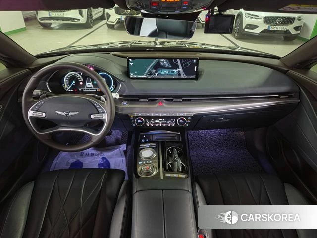 Genesis G80 (RG3) 2022 Синий из Кореи, фото 6