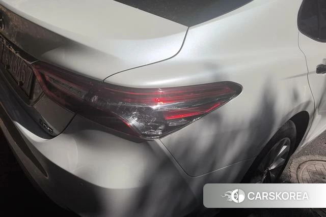 Toyota Camry 2023 Белый из Китая, фото 6