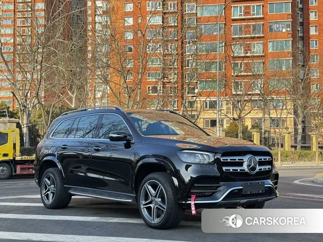 Mercedes-Benz GLS 2021 Черный из Китая, фото 6