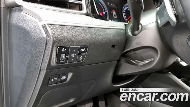 Kia K5 Hybrid 3rd Generation 2023 Черный из Кореи, фото 6