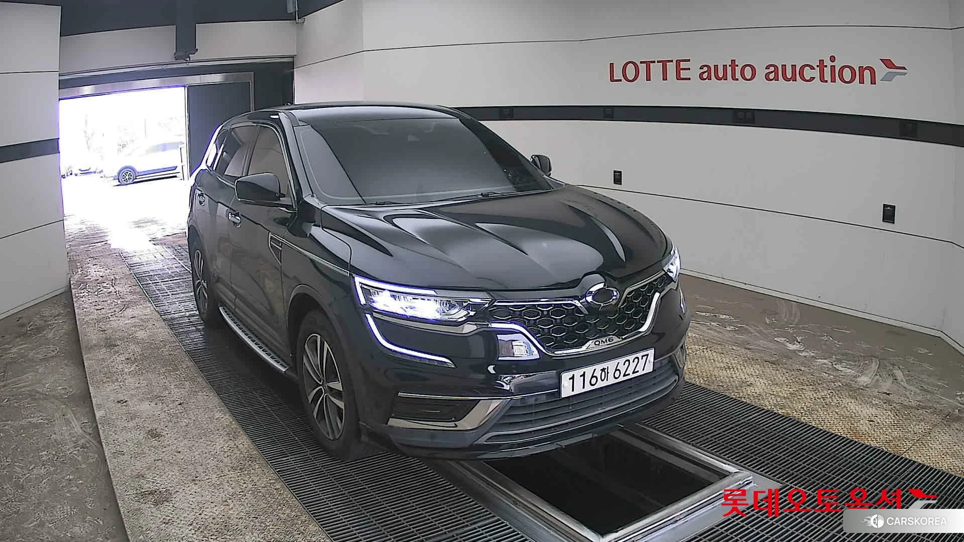 Renault Korea (Samsung) QM6 2021 Черный из Кореи, фото 6