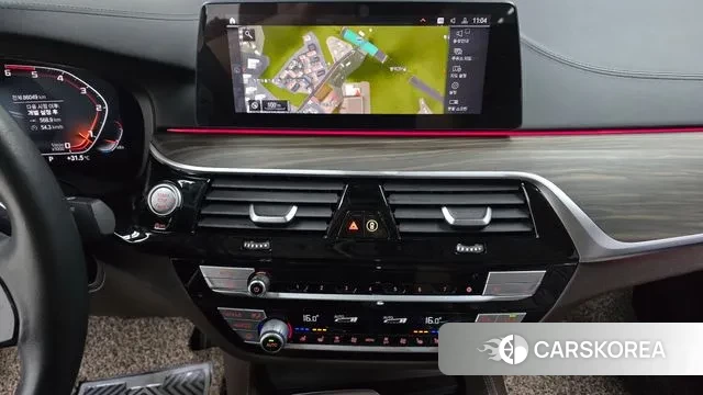 BMW 5 Series (G30) 2020 Черный из Кореи, фото 6