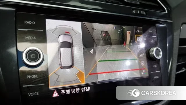 Volkswagen Tiguan Allspace 2020 Черный из Кореи, фото 6