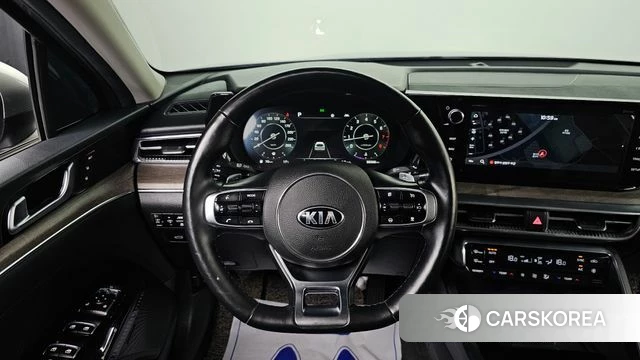 Kia K5 3rd generation 2020 Серебристо-серый из Кореи, фото 6