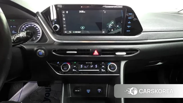 Hyundai Sonata (DN8) 2020 Серый из Кореи, фото 6