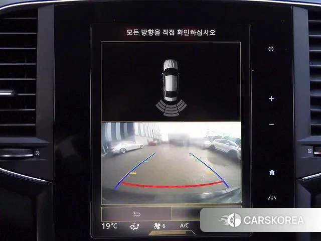 Renault Korea (Samsung) SM6 2018 Черный из Кореи, фото 6