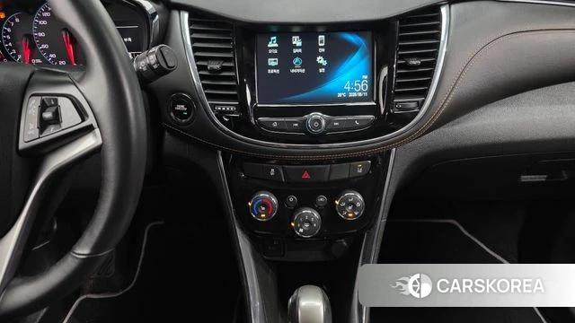 Chevrolet (GM Daewoo) The New Trax 2018 Черный из Кореи, фото 6
