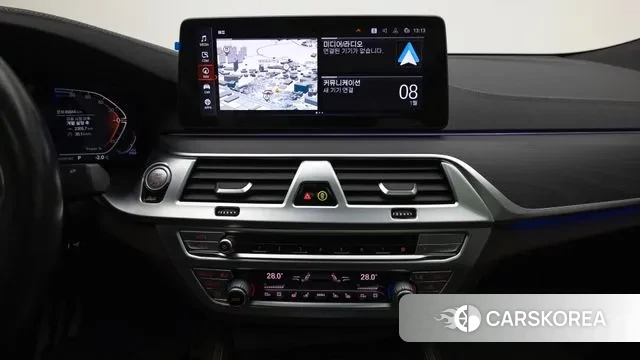 BMW 6 Series GT (G32) 2022 Синий из Кореи, фото 6