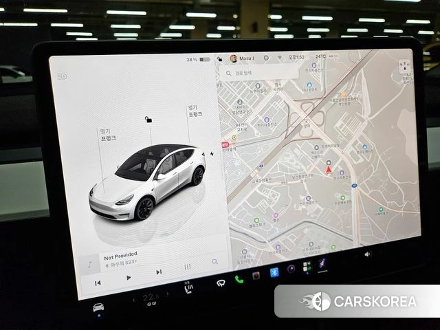 Tesla Model Y 2023 Белый из Кореи, фото 6