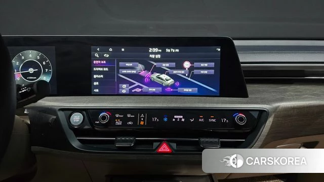 Kia K8 2022 Черный из Кореи, фото 6