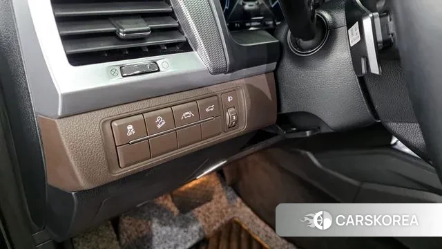 Ssangyong All New Rexton 2023 Черный из Кореи, фото 6