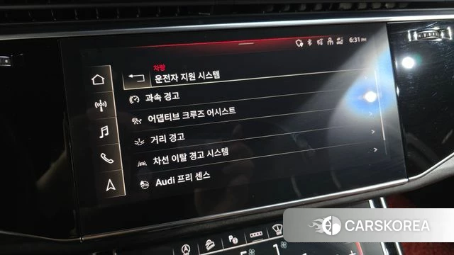 Audi Q7 (4M) 2021 Серебристо-серый из Кореи, фото 6