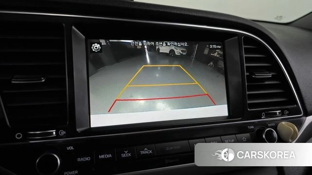 Hyundai Avante AD 2018 Белый из Кореи, фото 6