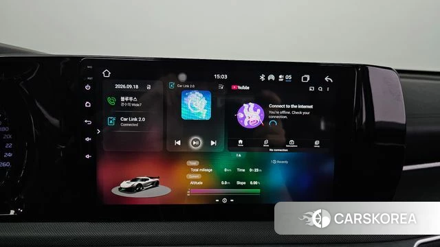 Kia K5 Hybrid 3rd Generation 2022 Черный из Кореи, фото 6