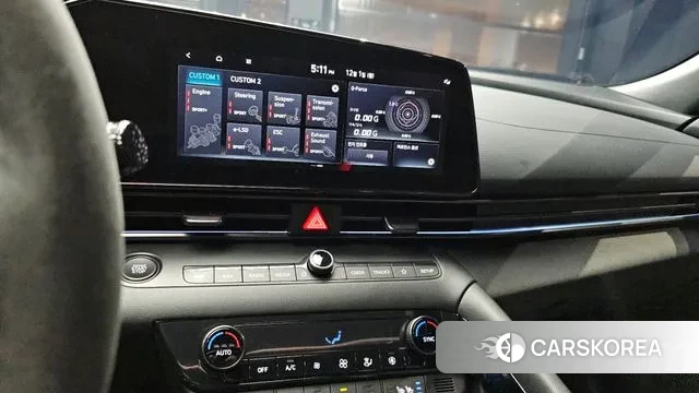 Hyundai Avante (CN7) 2022 Белый из Кореи, фото 6