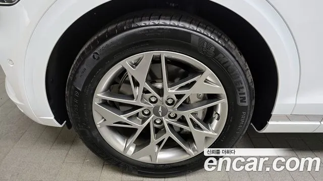 Genesis GV70 2023 Белый из Кореи, фото 6