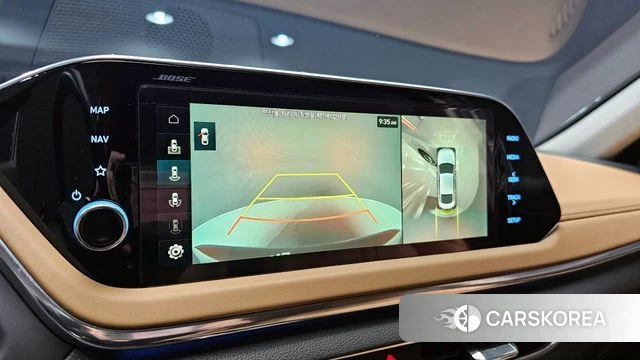 Hyundai Sonata (DN8) 2022 Серебристо-серый из Кореи, фото 6