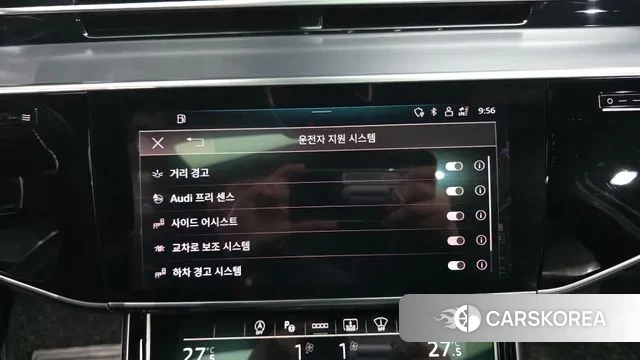 Audi A8 (D5) 2021 Серый из Кореи, фото 6