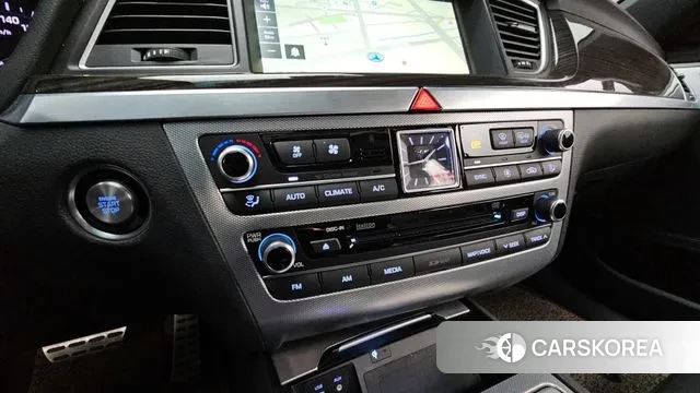 Genesis G80 2018 Черный из Кореи, фото 6