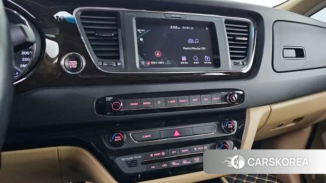 Kia The New Carnival 2018 Черный из Кореи, фото 6