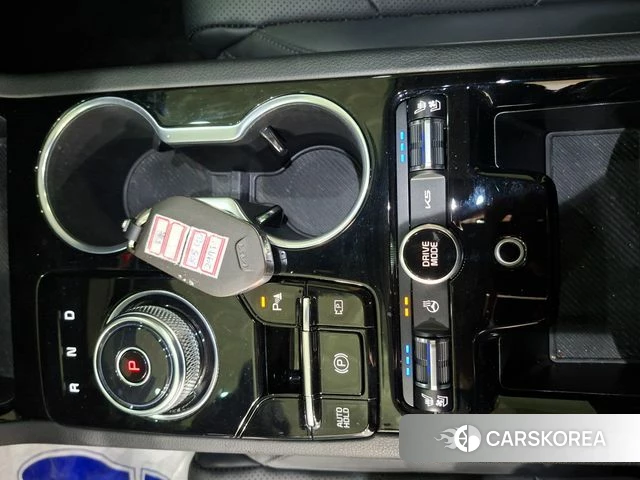 Kia The New K5 Hybrid 3rd generation 2024 Черный из Кореи, фото 6