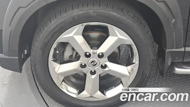 Ssangyong The New Rexton Sports Cannes id 2647739 из Кореи 6