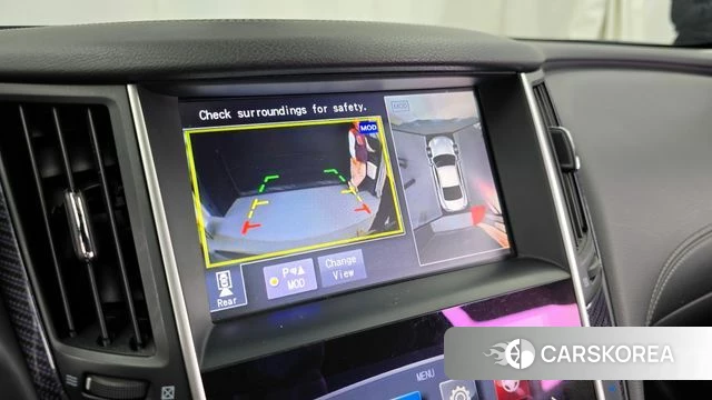 Infiniti Q60 (CV37) 2018 Черный из Кореи, фото 6