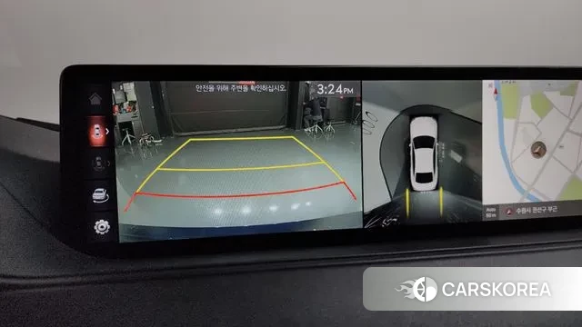 Genesis G80 (RG3) 2020 Синий из Кореи, фото 6