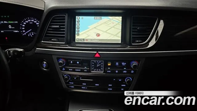 Genesis G80 2018 Черный из Кореи, фото 6