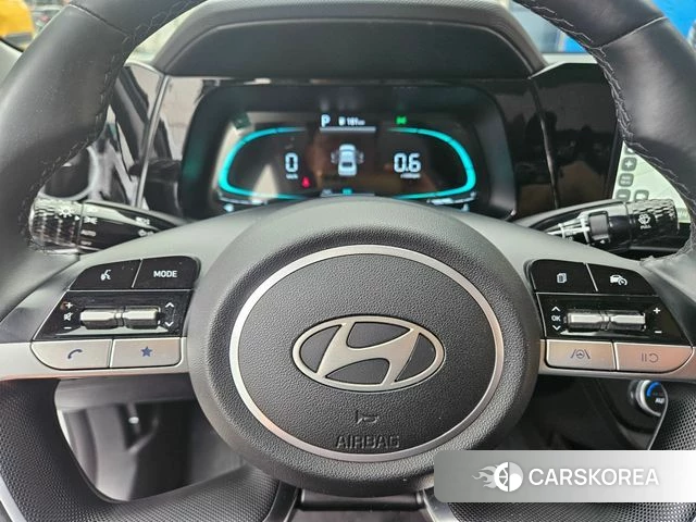 Hyundai The New Avante (CN7) 2023 Белый из Кореи, фото 6