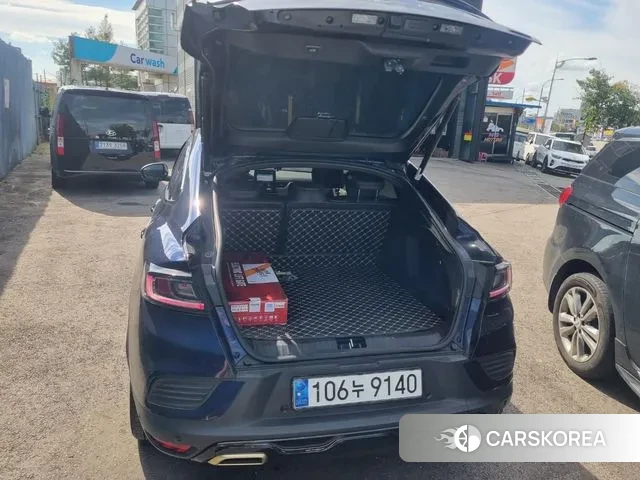 Renault Korea (Samsung) Arcana 2024 Синий из Кореи, фото 6