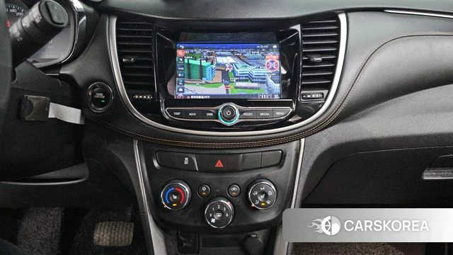 Chevrolet (GM Daewoo) The New Trax 2018 Серый из Кореи, фото 6