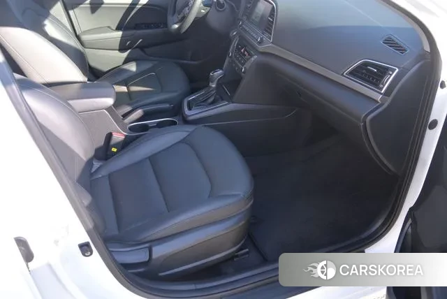 Hyundai Avante AD 2018 Белый из Кореи, фото 6