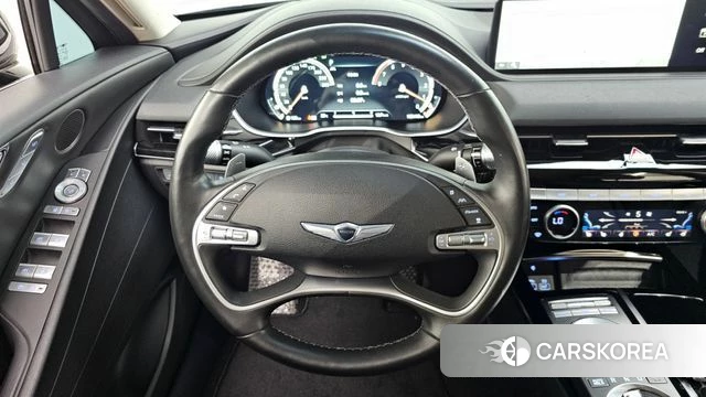 Genesis G80 (RG3) 2021 Черный из Кореи, фото 6