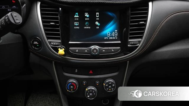 Chevrolet (GM Daewoo) The New Trax 2018 Белый из Кореи, фото 6