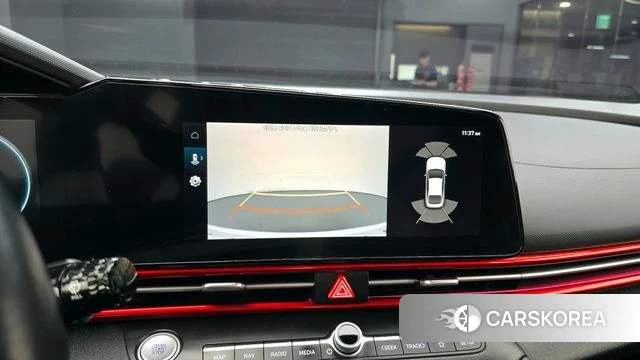 Hyundai Avante (CN7) 2020 Белый из Кореи, фото 6