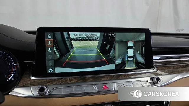 Kia More K9 2020 Белый из Кореи, фото 6