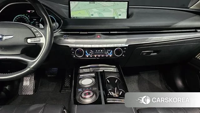 Genesis G80 (RG3) 2022 Белый из Кореи, фото 6