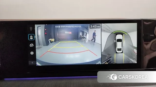 Hyundai Grandeur (GN7) 2023 Черный из Кореи, фото 6