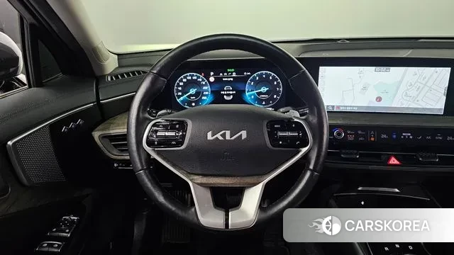 Kia K8 2021 Серый из Кореи, фото 6