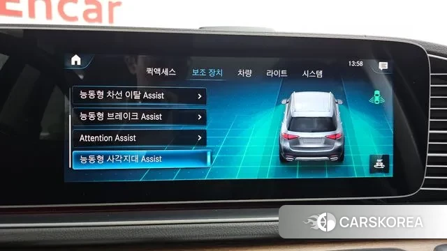 Mercedes-Benz GLE-Class W167 2020 Черный из Кореи, фото 6