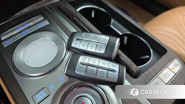 Genesis G80 (RG3) 2021 Серый из Кореи, фото 6