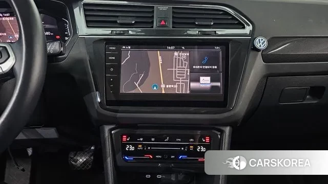 Volkswagen Tiguan second Generation 2022 Черный из Кореи, фото 6