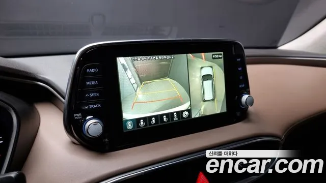 Hyundai Santa Fe TM 2018 Белый из Кореи, фото 6