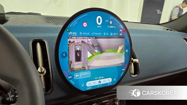 Mini Cooper S Countryman 2024 Цвет галактики из Кореи, фото 6