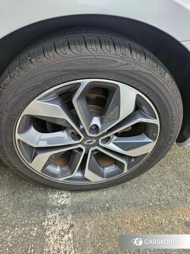Renault Korea (Samsung) SM6 2019 Белый из Кореи, фото 6