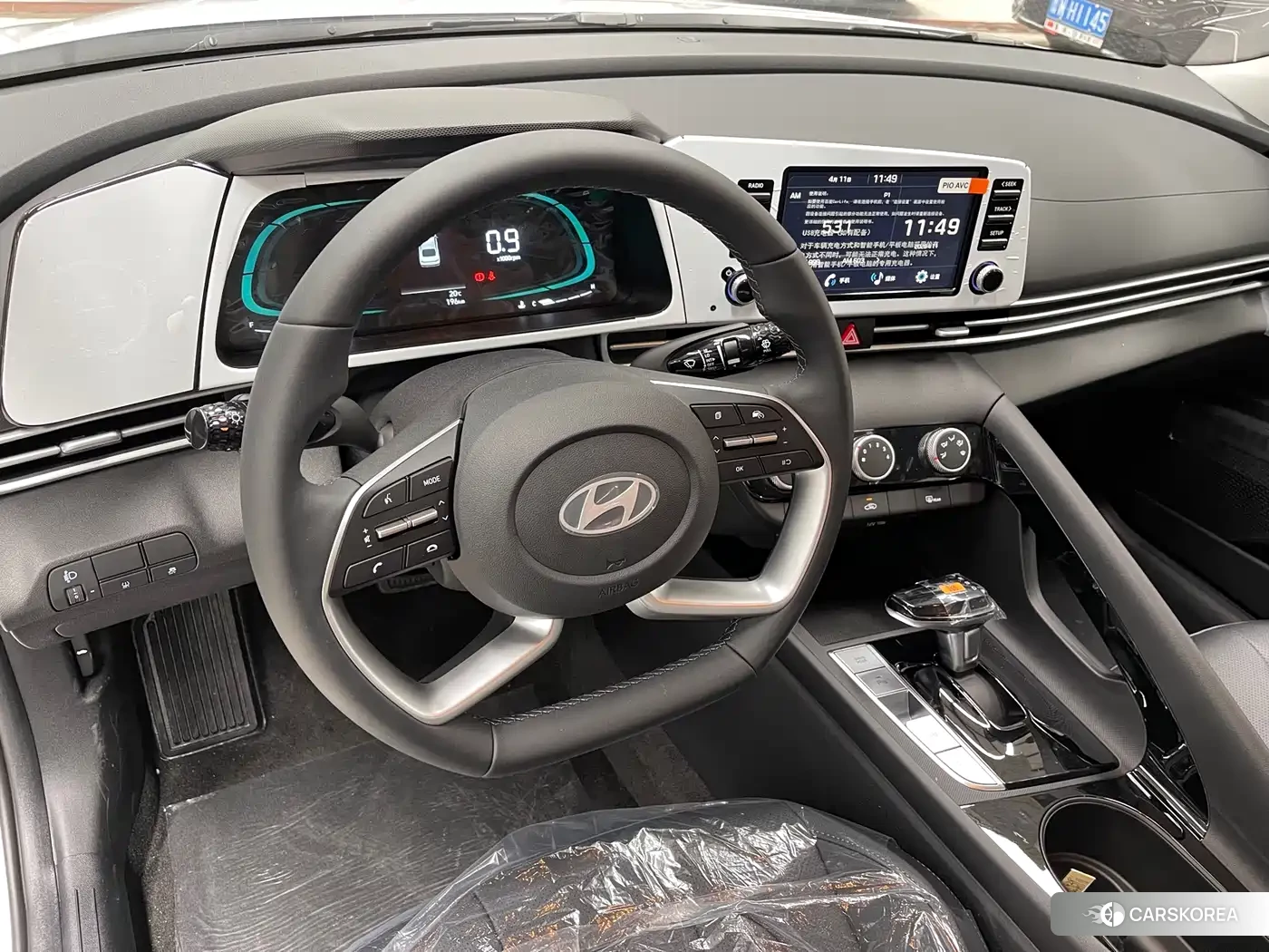 Hyundai Elantra 2026 Белый из Китая, фото 6