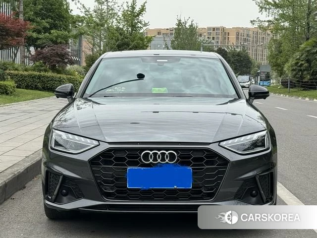 Audi A4L 2023 Черный из Китая, фото 6
